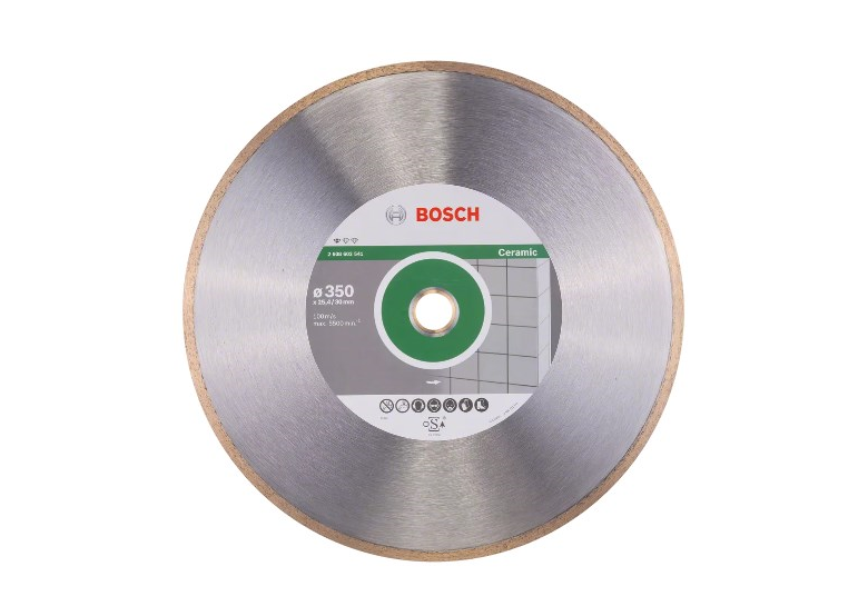 Diamanttrennscheibe  350mm Bosch Standard for Ceramic