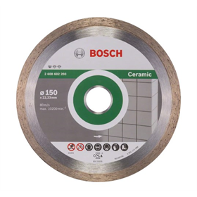 Diamanttrennscheibe 180x22,23x,1,6mm Bosch Standard for Ceramic