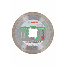 Diamantscheibe  X-Lock 110mm Bosch Standard for Ceramic