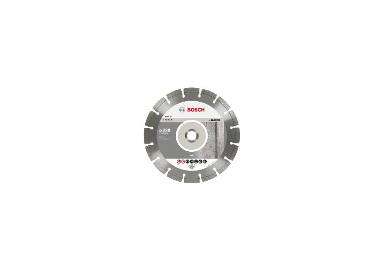 Diamanttrennscheibe 300x22,23x3,1mm Bosch Standard for Concrete