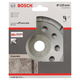 Diamant-Topfschleifscheibe 125mm Bosch Standard for Concrete