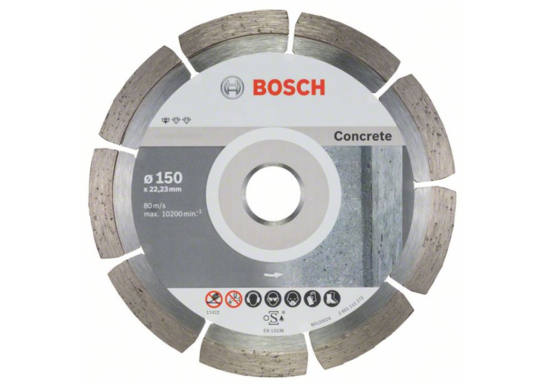 Diamanttrennscheibe  150mm Bosch Standard for Concrete