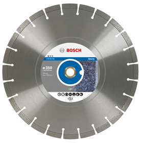 Diamanttrennscheibe  350mm Bosch Standard for Stone