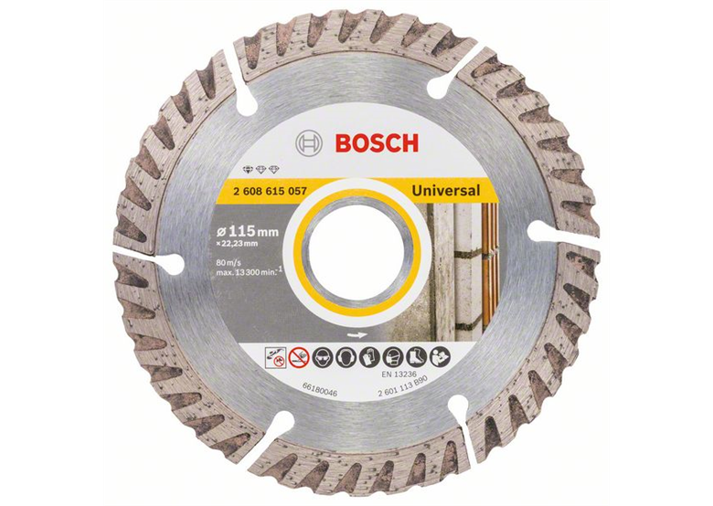 Diamanttrennscheibe 115x22,23mm Bosch Standard for Universal