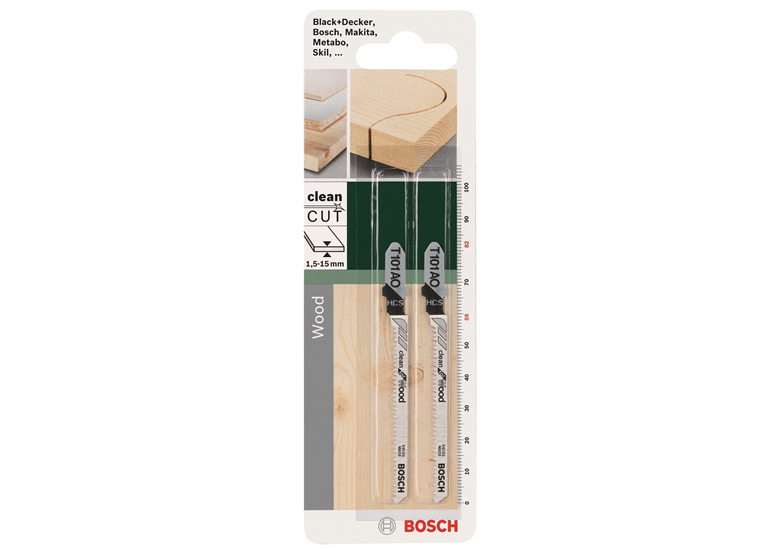 Klinge (2 Stück) Bosch T 101 AO