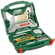 SET (Satz) 70-teilig Titanium Bosch Titanium