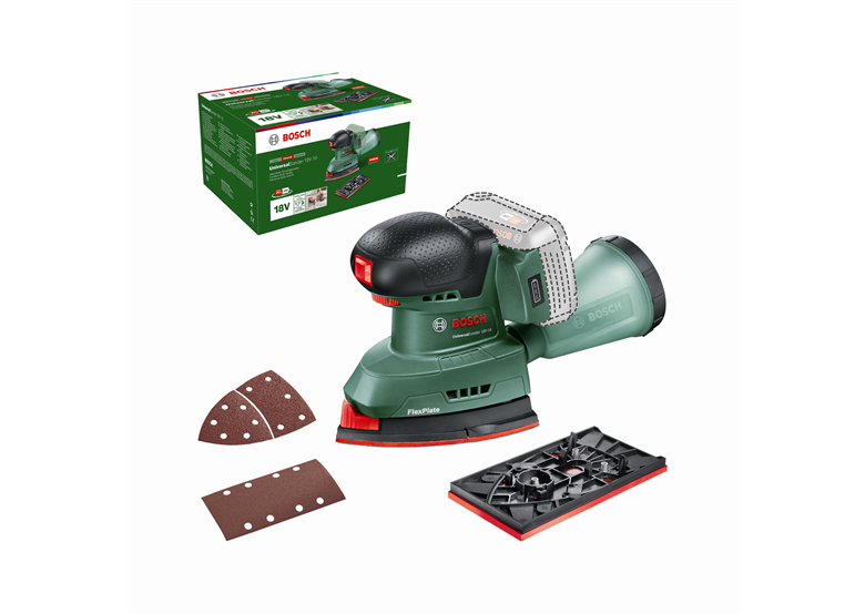 Schwingschleifer Bosch UniversalSander 18V-10