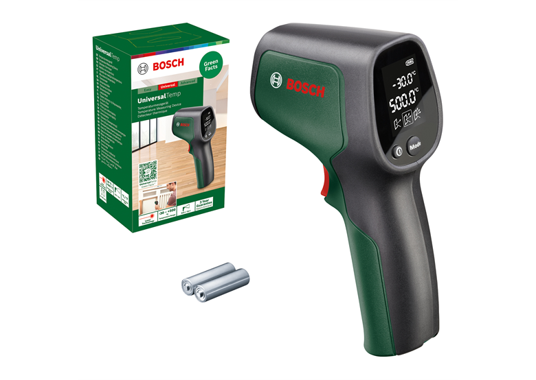 Pyrometer. Bosch UniversalTemp