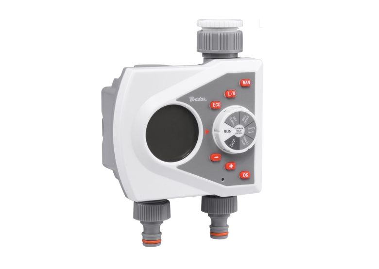 Bewässerungsautomat mit 2 Anschlüssen Bradas WL-3134