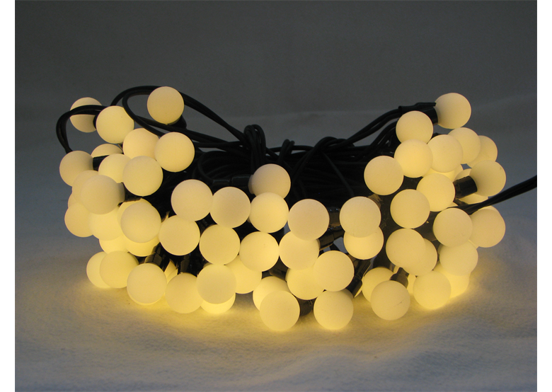 Weihnachtsbeleuchtung LED für Innen Kugeln bunt (80 Stck.) Bulinex 21-138