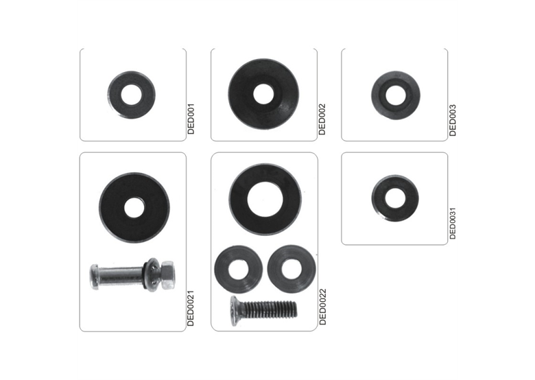 Ersatzrad, 14 mm Dedra DED001