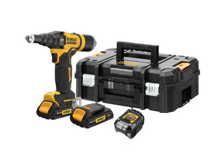 Nietzange DeWalt DCF403D2GT 2x2,0Ah G-Class T-STAK II