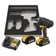 Schlagschrauber DeWalt DCF961H2G 2x5,0Ah POWERSTACK G-Class