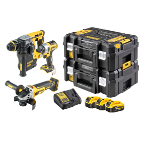 Werkzeugset 18V DeWalt DCK305P3T