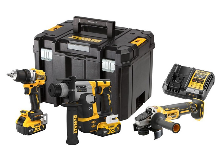 Werkzeugset 18V DeWalt DCK355P2T