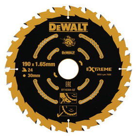 Sägeblatt Extreme 190x30mm DeWalt DT10304