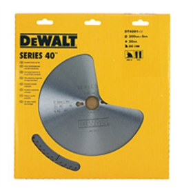 Sägeblatt 250x30mm T80 DeWalt DT4287