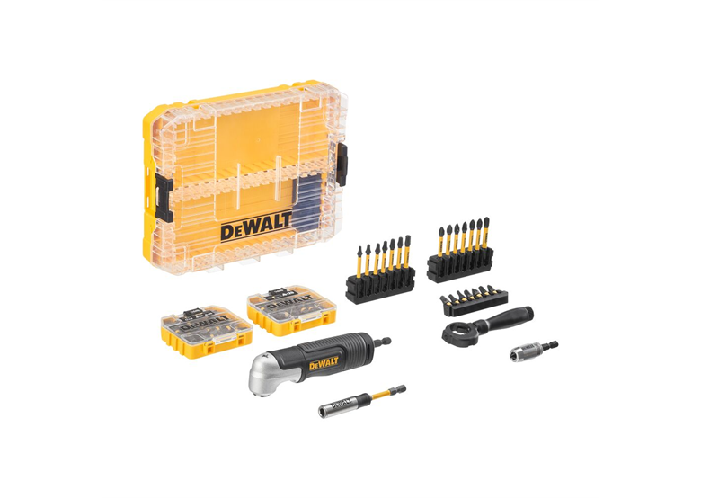 Bit-Set mit Winkeleinsatz, 80tlg. DeWalt DT70775