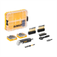 Bit-Set mit Winkeleinsatz, 80tlg. DeWalt DT70775