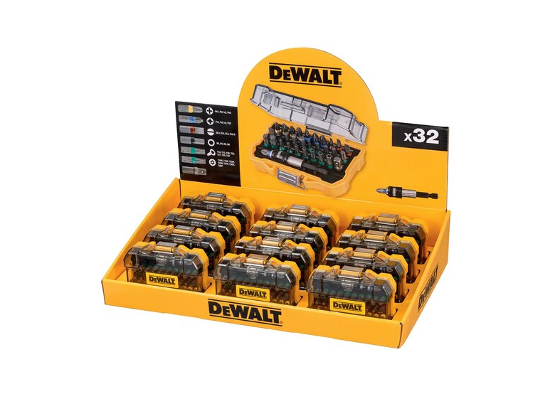 Bit-Set, 32-tlg. DeWalt DT7969M