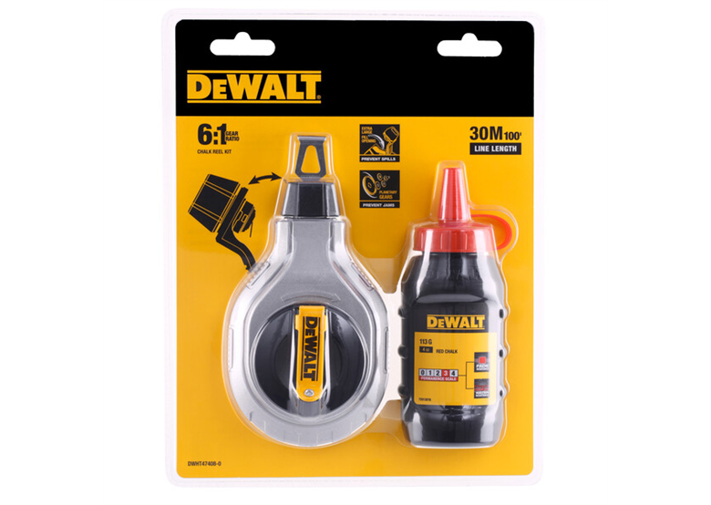 Schlagschnur 6:1 DeWalt DWHT47408-0