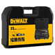 Stecknuss-Set, 37-tlg. DeWalt DWMT19238-1