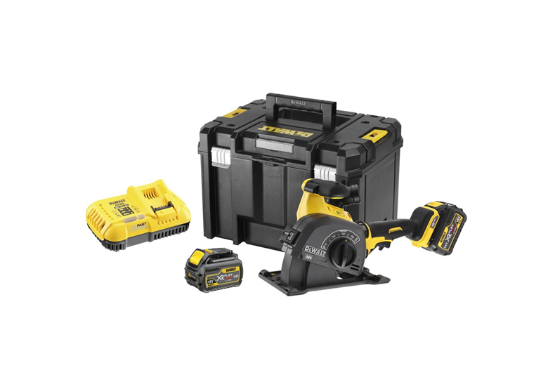 Mauernutfräse DeWalt FLEXVOLT DCG200T2 2x6,0Ah TSTAK VI