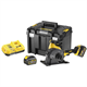 Mauernutfräse DeWalt FLEXVOLT DCG200T2 2x6,0Ah TSTAK VI