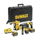 Kombihammer mit Staubabsaugung DeWalt FLEXVOLT DCH335X2 2x9,0Ah