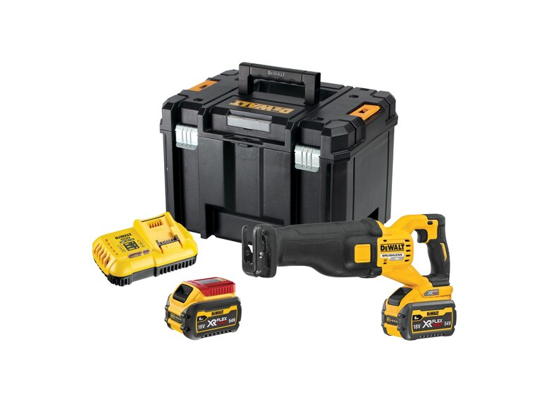 Säbelsäge DeWalt FLEXVOLT DCS389T2 2x6,0Ah TSTAK