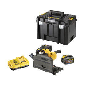 Akku-Tauchkreissäge DeWalt FLEXVOLT DCS520T2 2x6,0Ah TSTAK