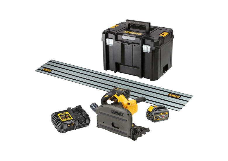 Akku-Tauchkreissäge DeWalt FLEXVOLT DCS520T2R 2x6,0Ah TSTAK