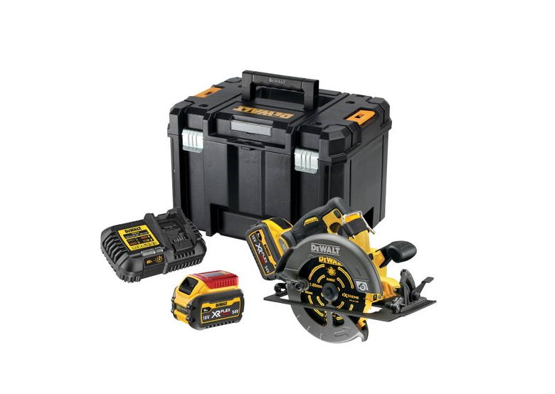 Handkreissäge DeWalt FLEXVOLT DCS578T2 2x6,0AH TSTAK