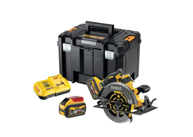 Handkreissäge DeWalt FLEXVOLT DCS578X2 2x9,0Ah TSTAK