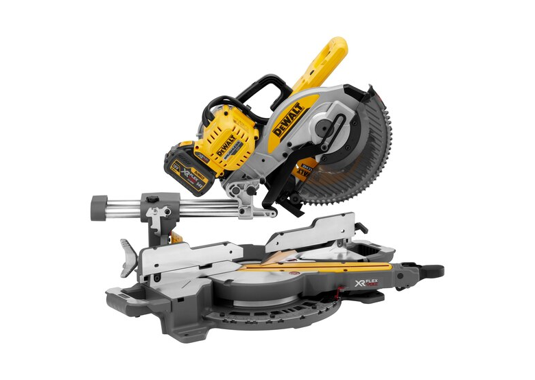 Kappsäge DeWalt FLEXVOLT DCS727T2 2x6,0Ah