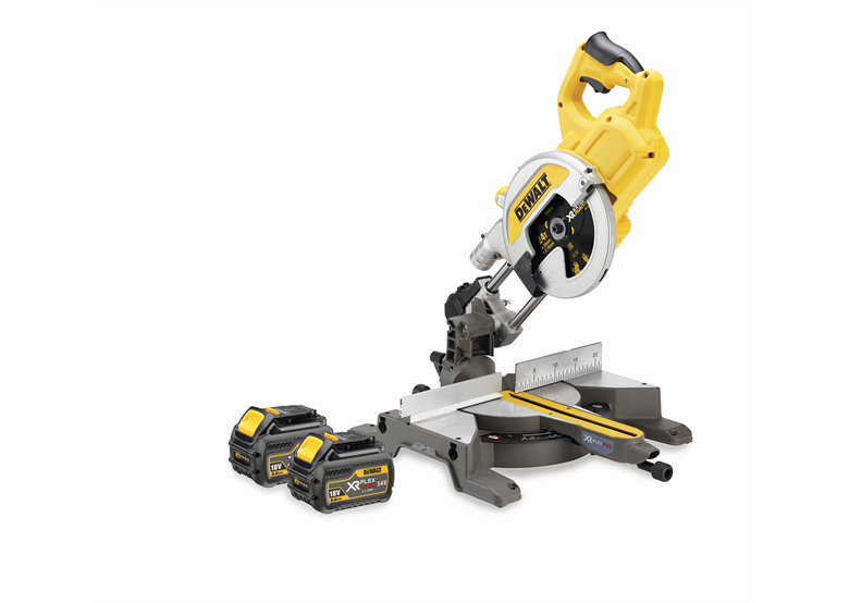 Kappsäge DeWalt FLEXVOLT DCS777T2 2x6,0Ah