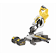 Kappsäge DeWalt FLEXVOLT DCS777T2 2x6,0Ah