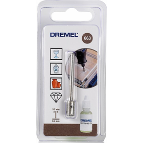 Glasbohrer Dremel 787