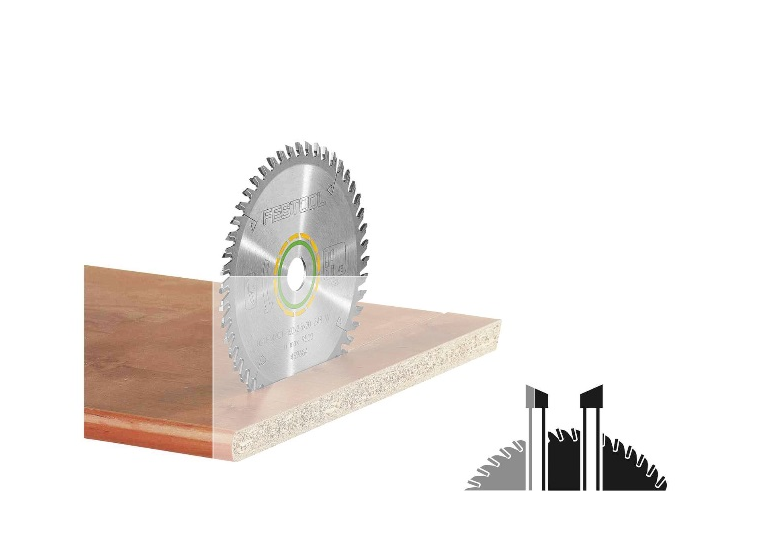 Feinzahn-Sägeblatt Festool 190x2,8x30 W48