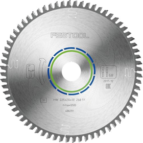 Spezial-Sägeblatt Festool 225x2,6x30 TF68