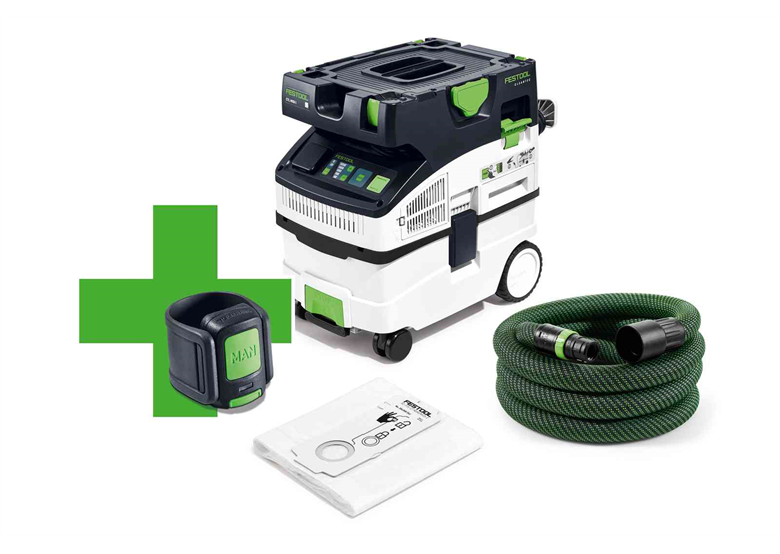 Absaugmobil CLEANTEC Festool CLEANTEC CTL MIDI I CT-F Edition