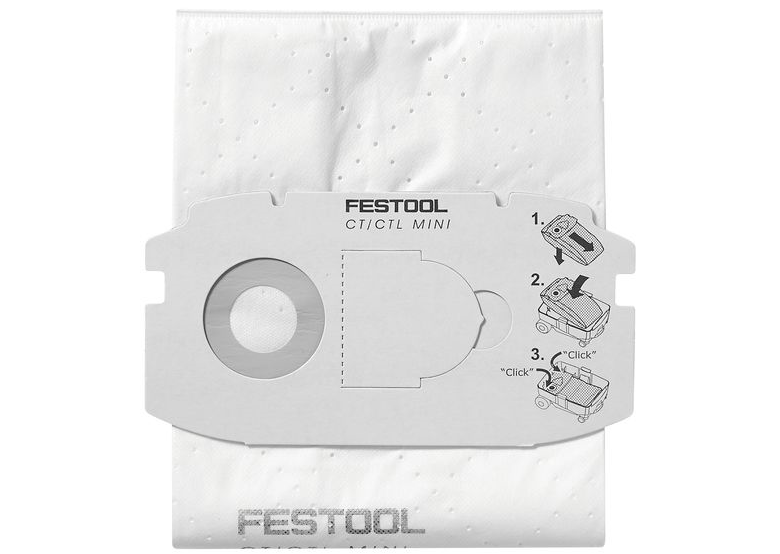 Filtersack Festool SELFCLEAN SC FIS-CT MINI/5