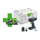 Akku-Bohrschrauber Festool T18+3 Basic 4,0