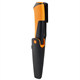 Universalmesser mit integriertem Schärfer (orange) Fiskars 1023618