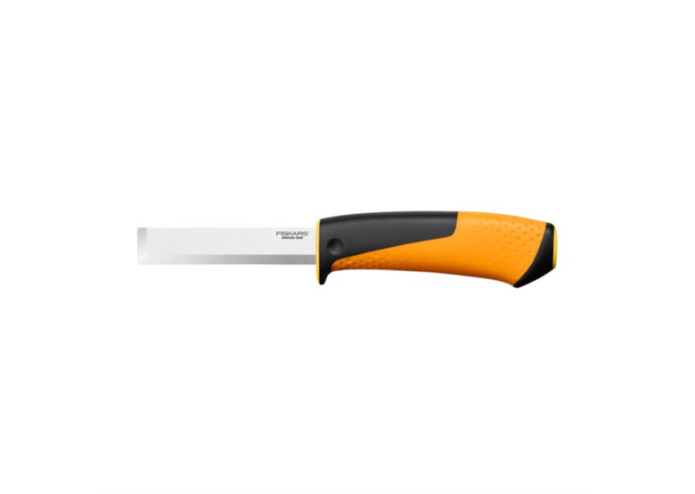 Tischlermesser mit integriertem Schärfer (gelb) Fiskars 1023621