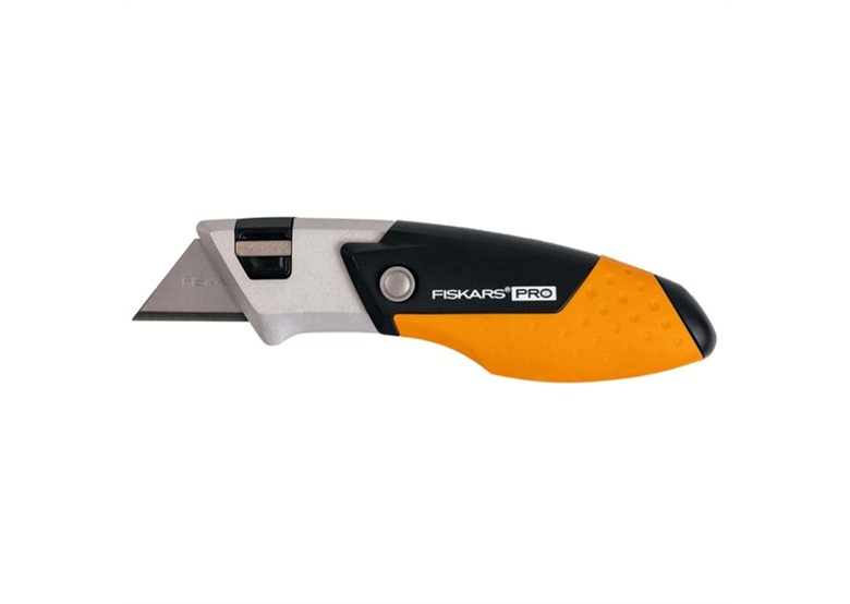 Universalmesser CarbonMax Compact mit klappbarer Klinge Fiskars 1062939