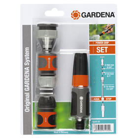 Set mit geradem Sprinkler 1/2“ - 5/8“ 4tlg. Gardena OGS 18291-20