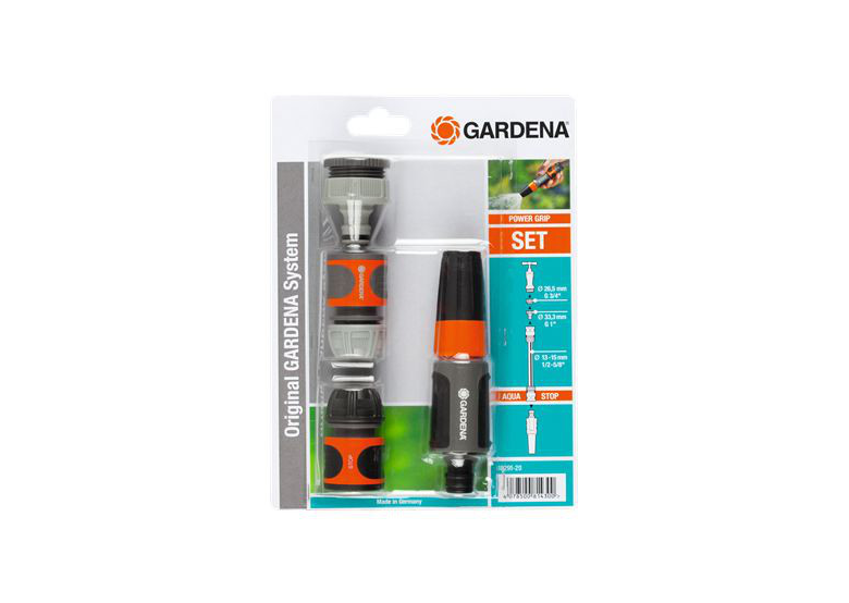 Set mit geradem Sprinkler 3/4“  4tlg. Gardena OGS 18296-20