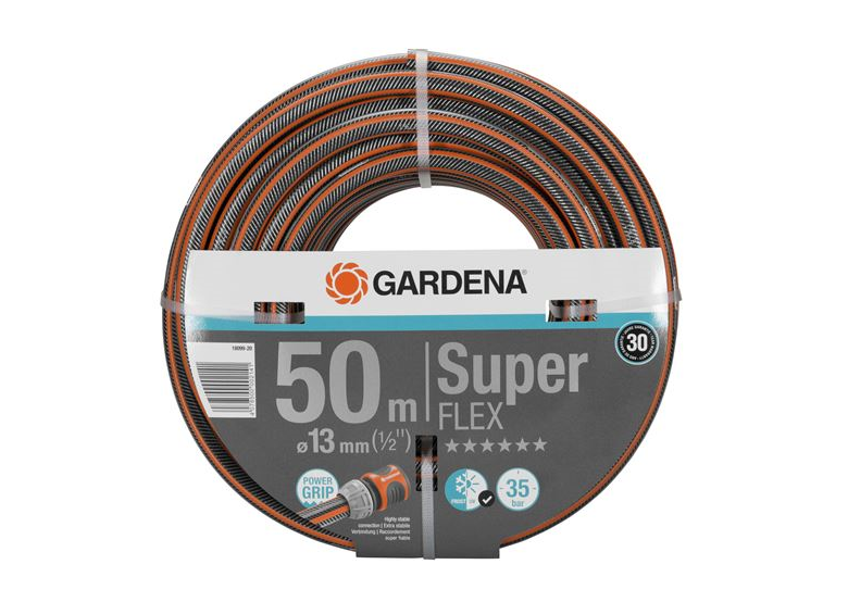 Gartenschlauch Gardena Premium SuperFlex 1/2", 50m