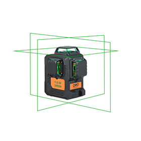 Multi-Linienlaser 3x360° grün  Geo-Fennel FLG 6X-GREEN